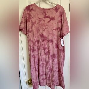 Adorable cotton t shirt dress